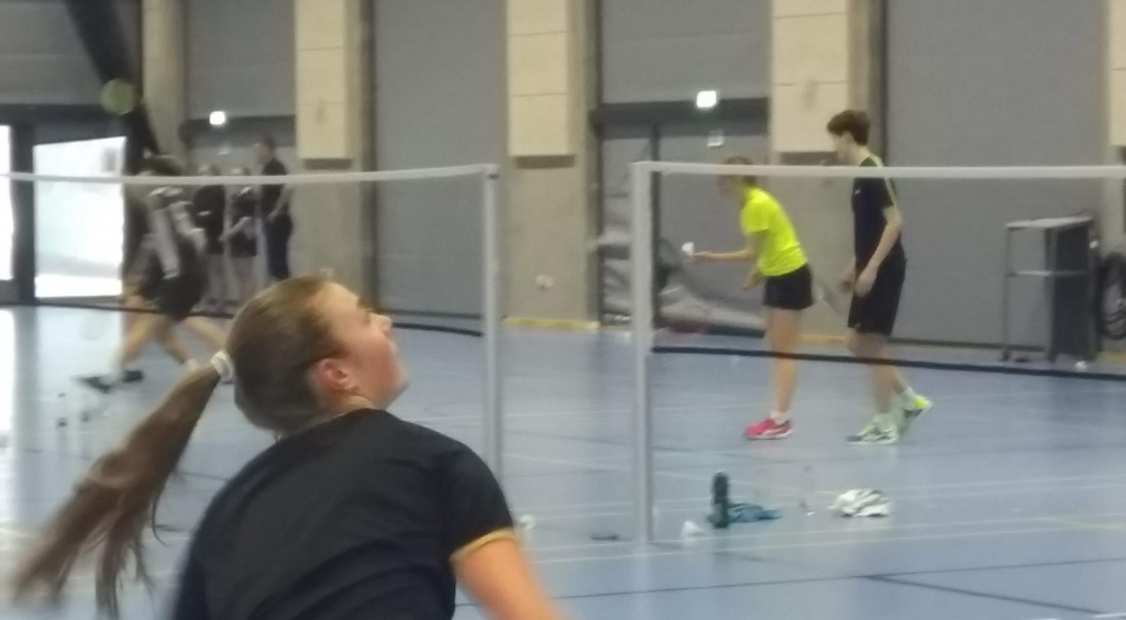 Flot 2. plads til VG ved finalestævnet i badminton på Tietgen Handelsgymnasium d. 27.2.19