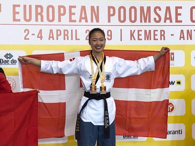 VG-TeamDanmark-elev Eva Sandersen høster guld i seniorrækken