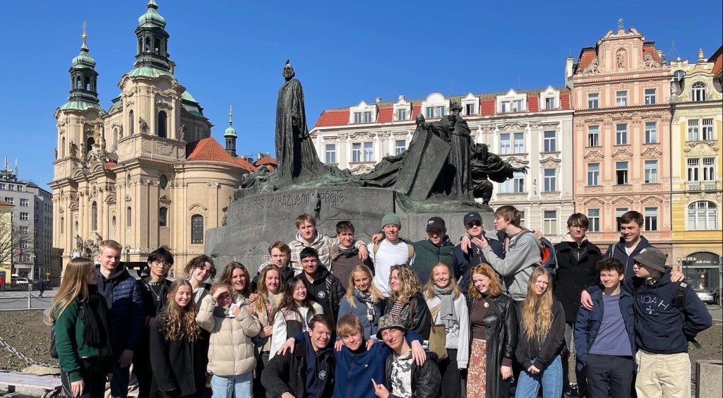 2m på studietur i Prag (2022)
