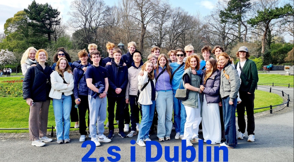 2s på studietur i Dublin (2022)