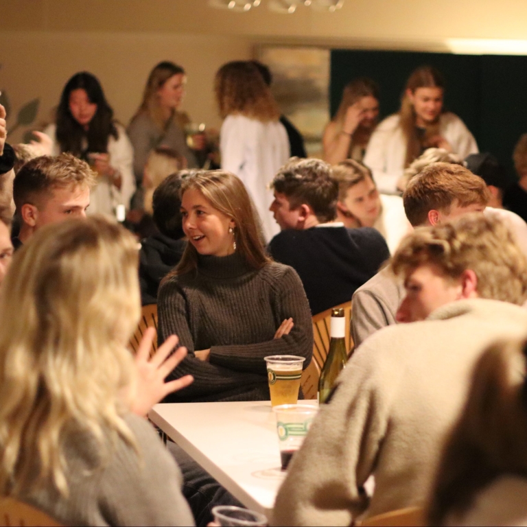 VGV holdt en fantastisk velbesøgt og hyggelig caféaften for tidligere elever, torsdag d. 23. februar 2023.