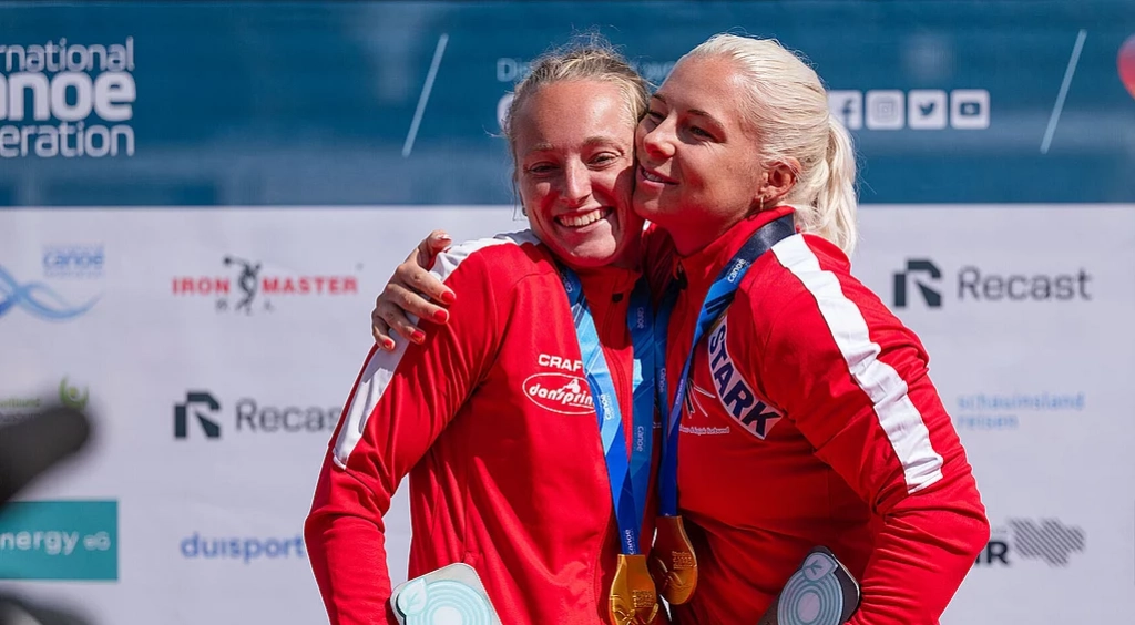 Tillykke til tidligere VG-elev Frederikke Hauge Mathiesen som vandt VM-guld i 500 m toer-kajak